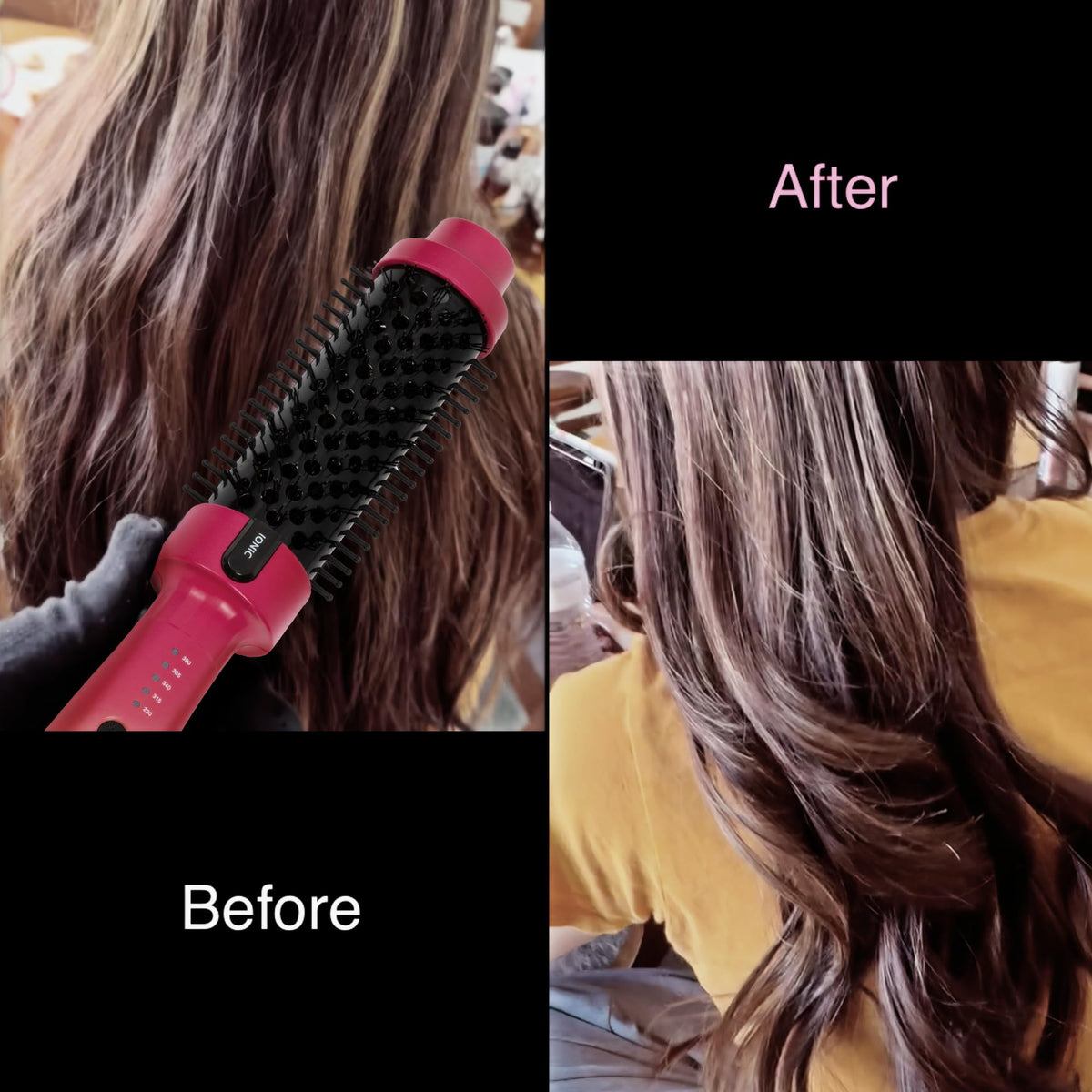 Tresses Touch 360 swivel cord for tangle-free use