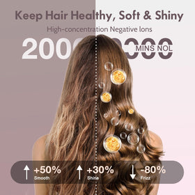 Tresses Touch auto shutoff feature for safe styling sessions
