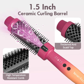 Tresses Touch five-heat settings suitable for all hair types