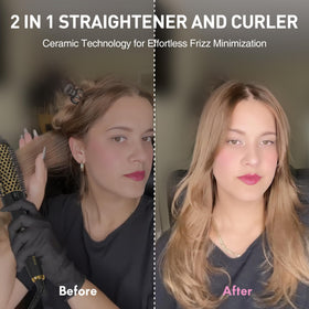 Tresses Touch Travel-Ready design fits on-the-go routines.