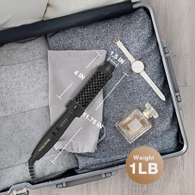 Tresses Touch universal voltage supports global travel without power issues.