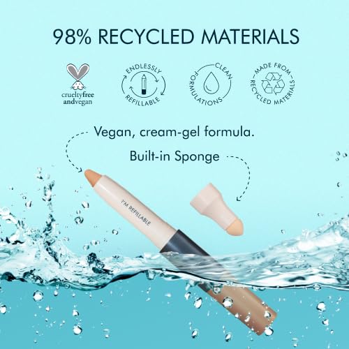 TRE'STIQUE clean formula avoids common irritants like parabens and sulfates for daily wear