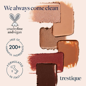 TRE'STIQUE Brows look fuller and defined with buildable color.