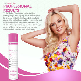 TRI DESIGN Aerogel pack of three provides long-lasting styling value