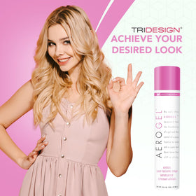 TRI DESIGN Aerogel finish adds lasting shine without greasy residue
