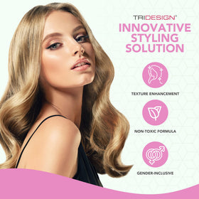 TRI DESIGN Aerogel finishing spray for sculpting hairstyles with lift