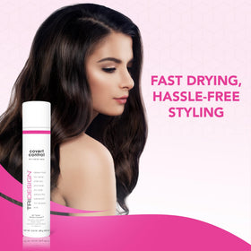 TRI Design Covert Control invisible-hold finish for natural look