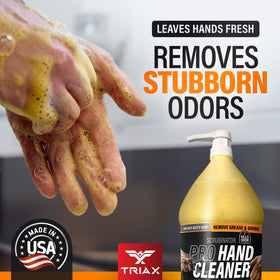 Triax Scrubinator kitchen-workshop-use tackles messes in busy environments.