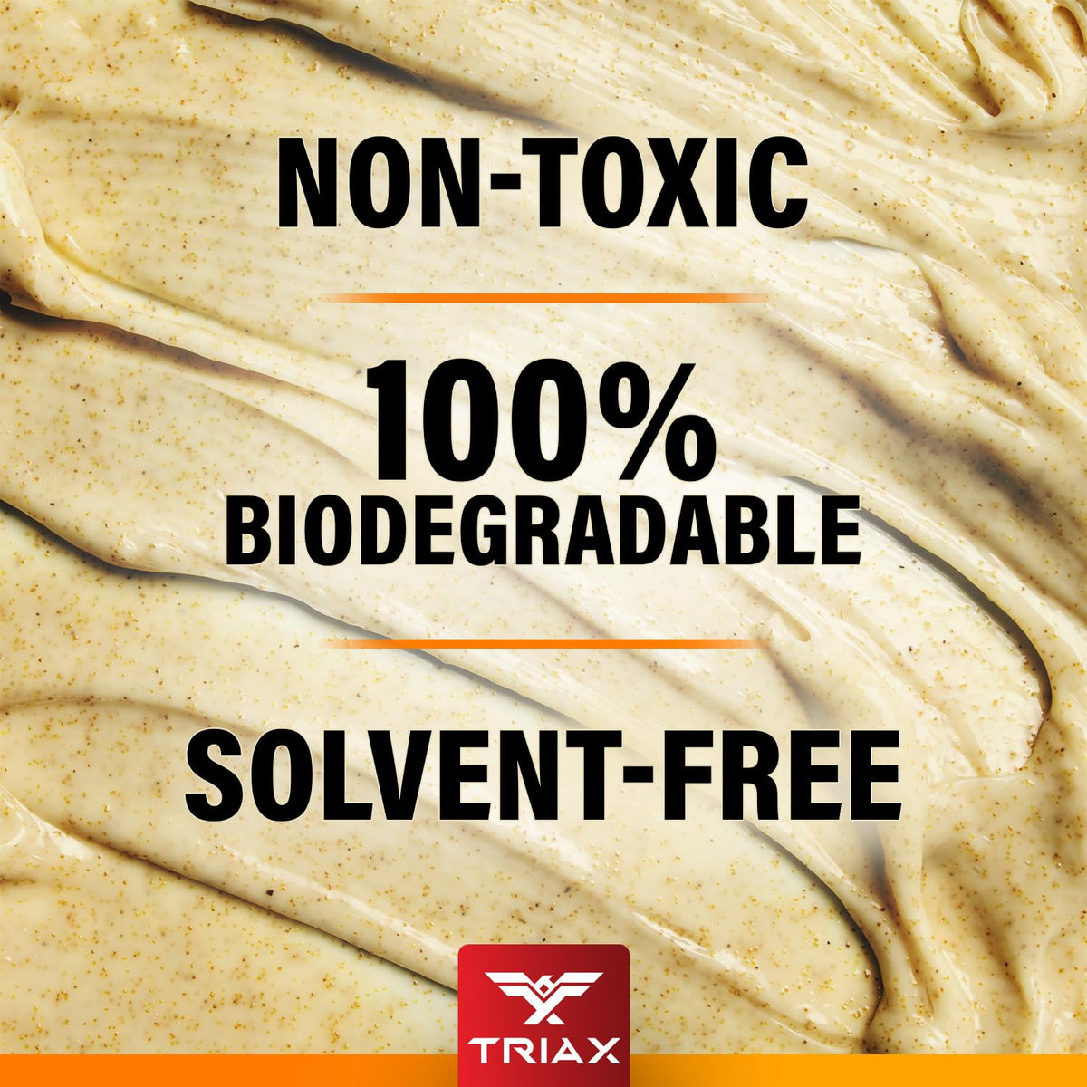 Triax Scrubinator moisturizing-protection keeps hands soft after washing.