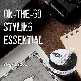 Tribal Chimp citrus scent enhances styling with a refreshing fragrance.