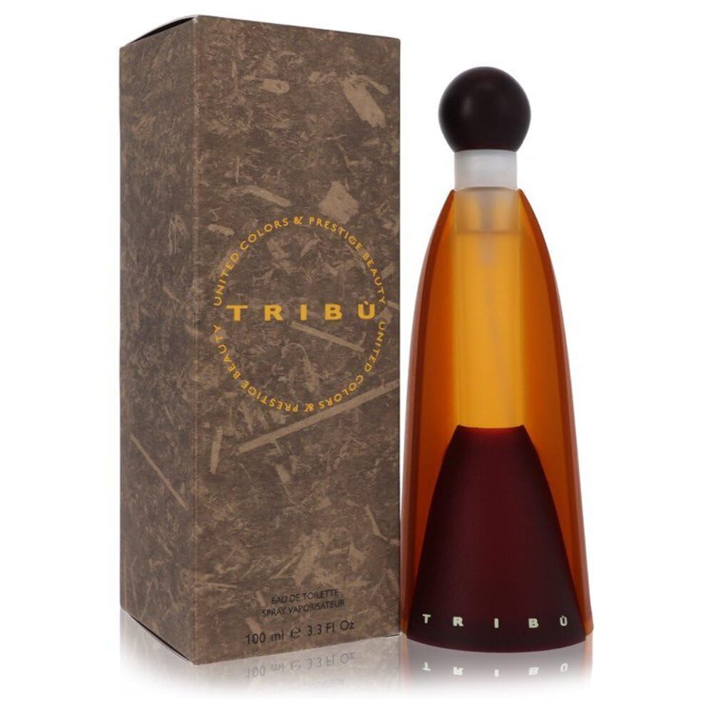 TRIBU United Colors EDT bottle, ideal daily fragrance for women.
