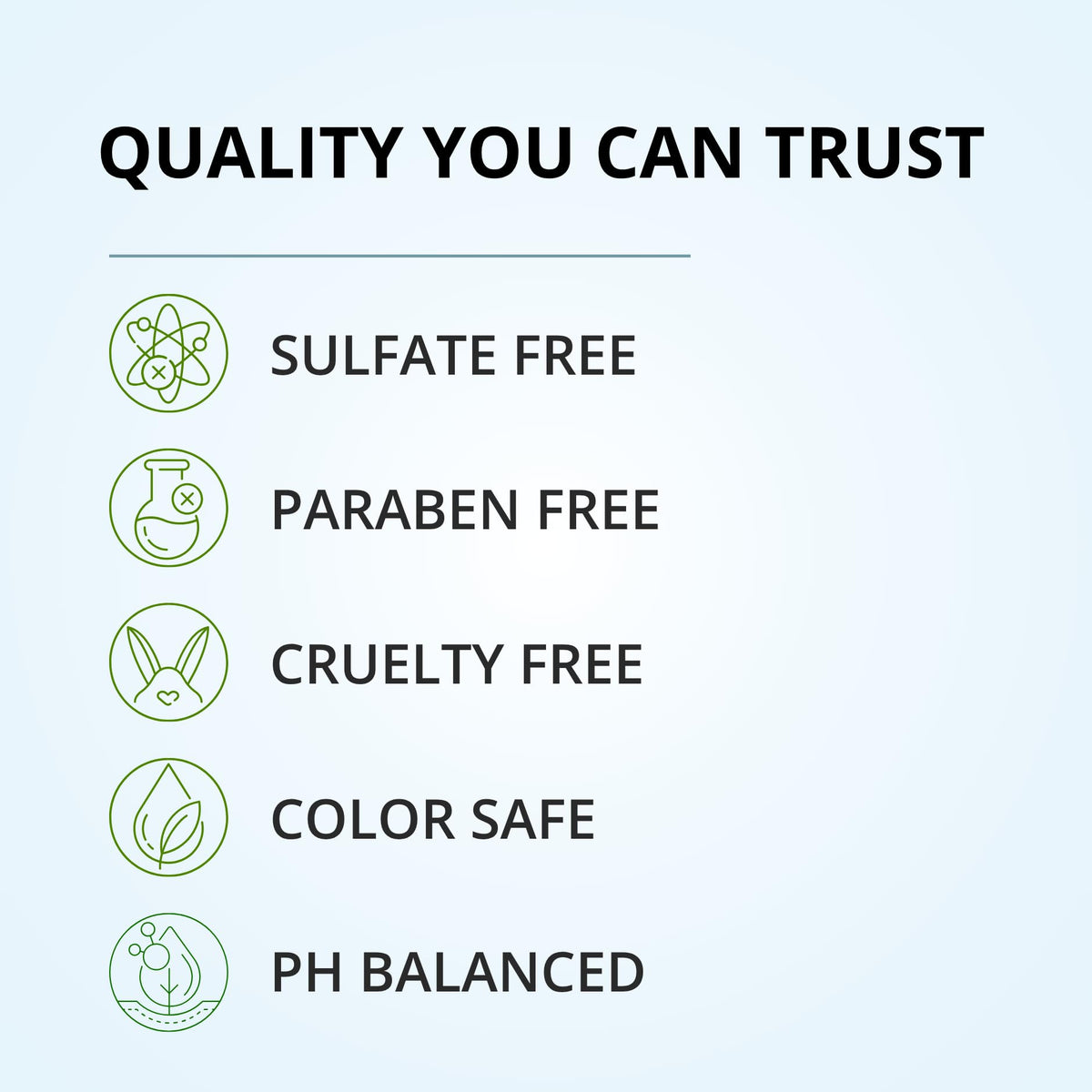 Tricholoy+ Scalp care moment demonstrates cleansing and oil balance.