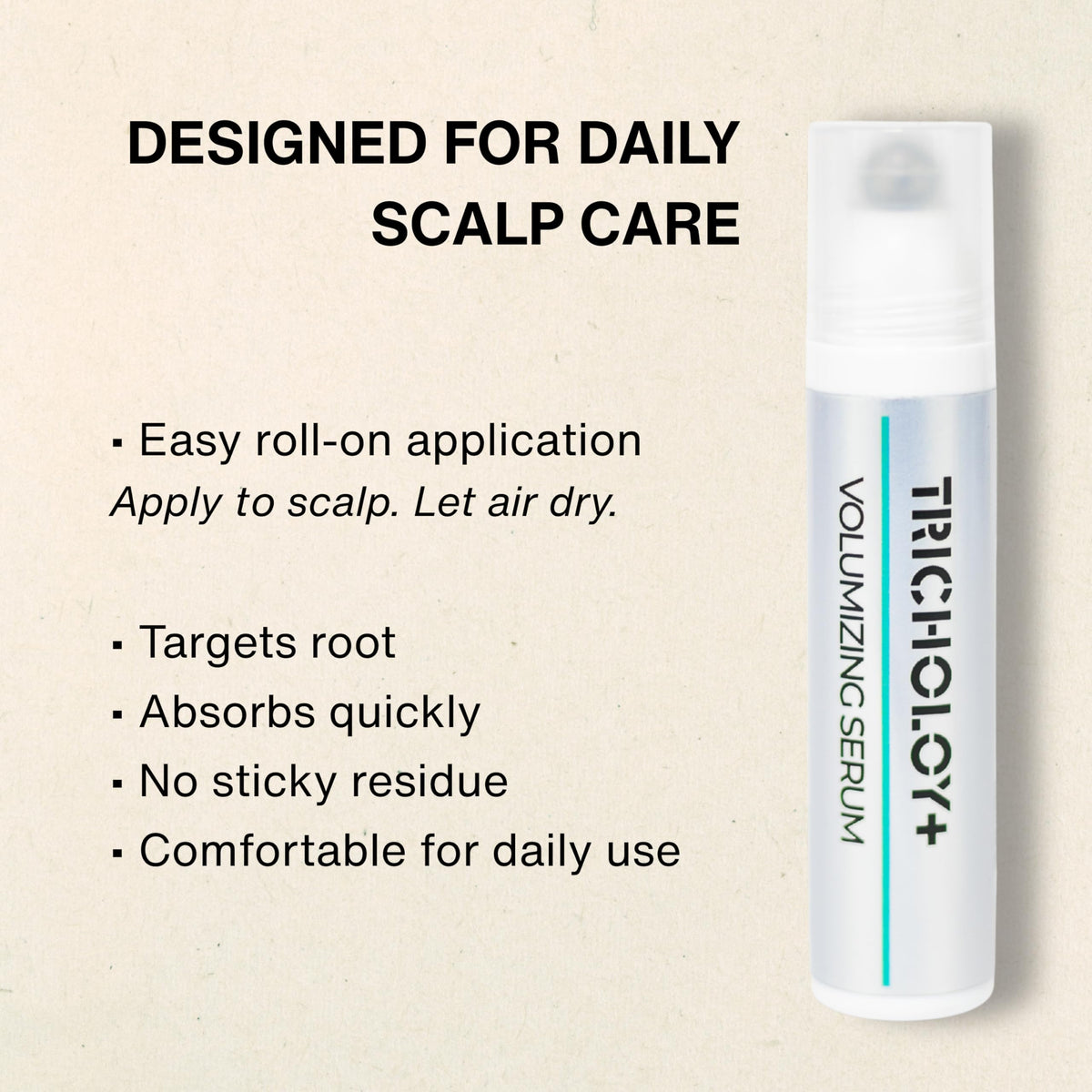 Tricholoy+ moringa seed extract image suggesting antioxidant protection for dry scalp.