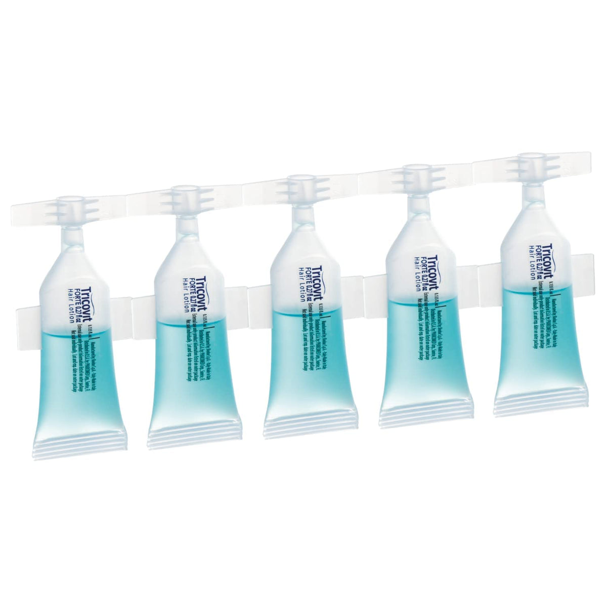 Tricovit Forte hair loss bottle for convenient daily use and scalp care.