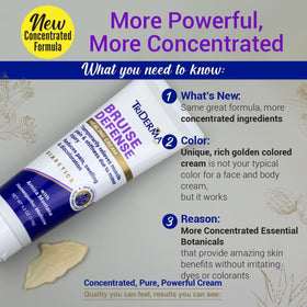 TriDerma AP4 Aloe Vera gel closeup—proprietary healing complex for soothing skin