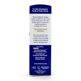 TriDerma fragrance-free label—sensitive skin friendly care
