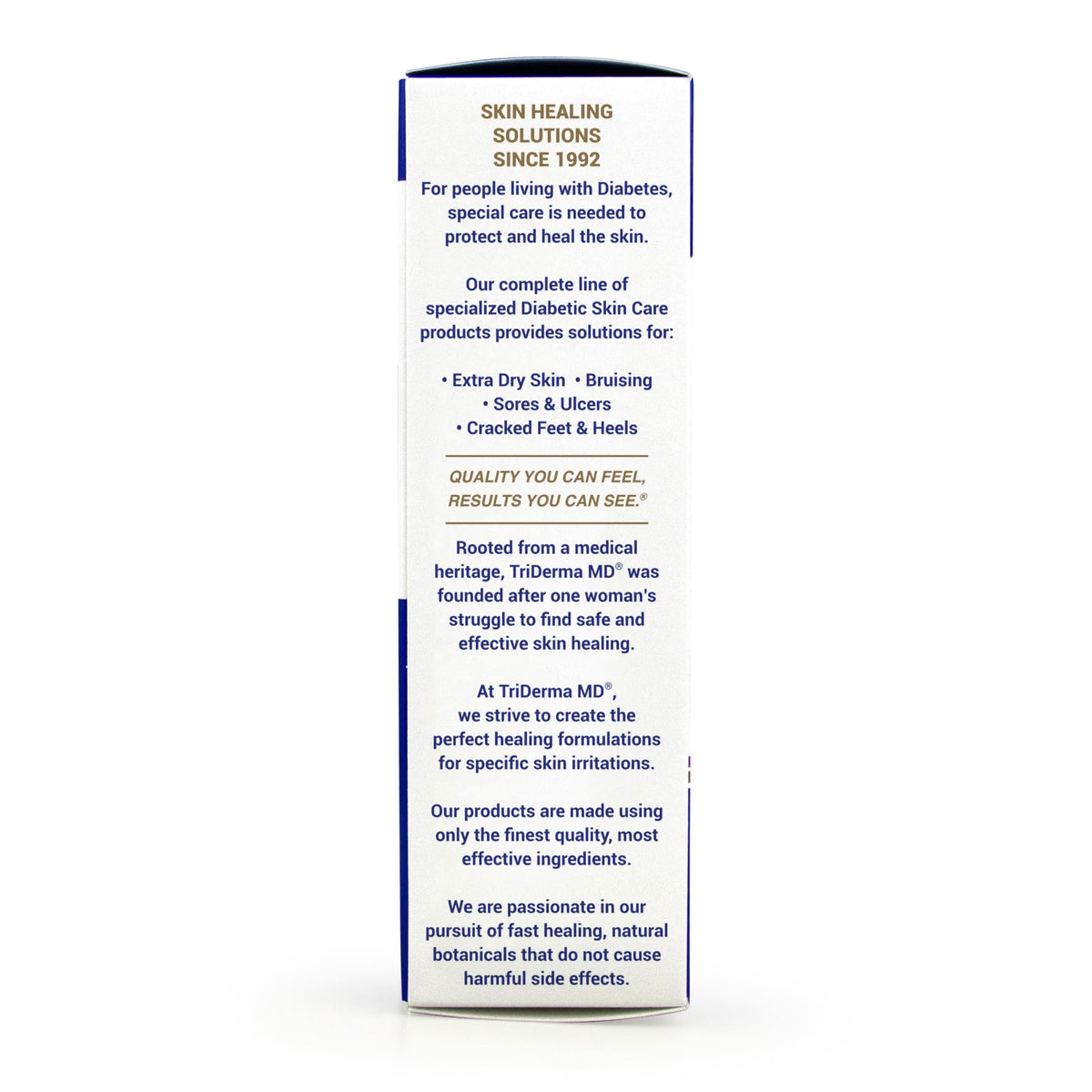 TriDerma MSM cream texture—soothing relief without heaviness