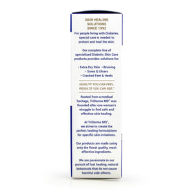 TriDerma MSM cream texture—soothing relief without heaviness