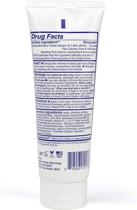 TriDerma travel-size pack—convenient on-the-go bruise defense care