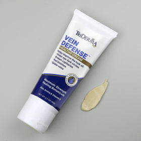 Packaging display with hero image suggests a clinical-care approach for skin tone consistency