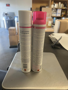 TRIDESIGN Covert Control styled hair after application, smooth and controlled.