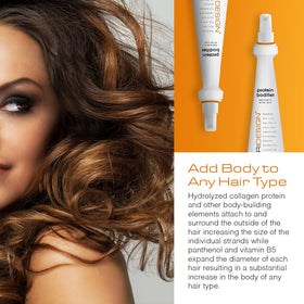 TRI Design Bodifier-volumized-hair demonstrates lift and body in everyday looks.