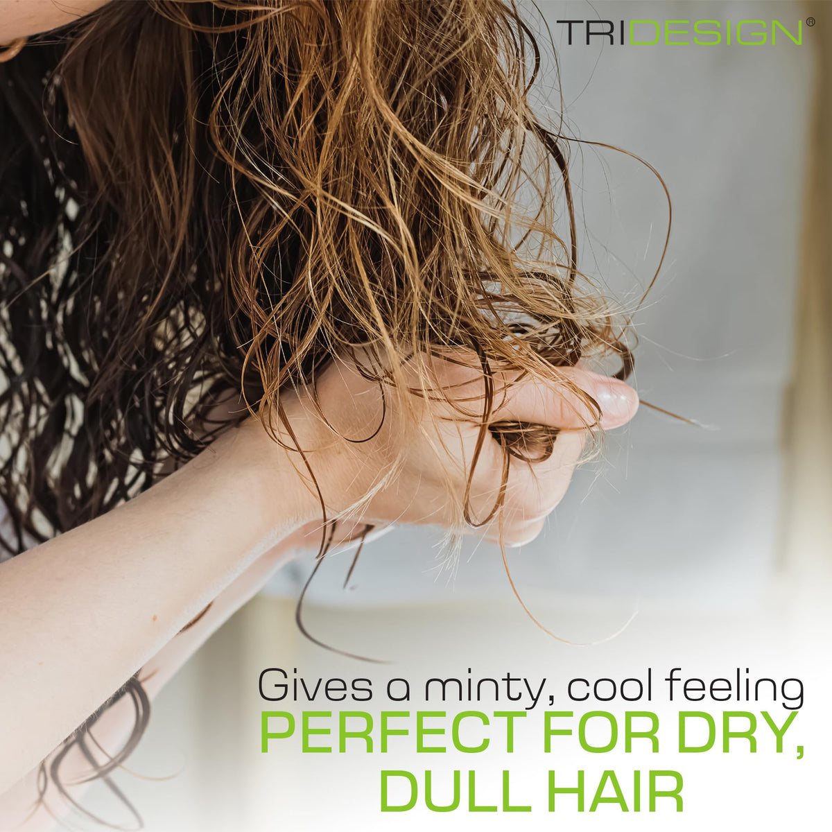 Minty freshness during application with cooling sensation from Unific Energy.