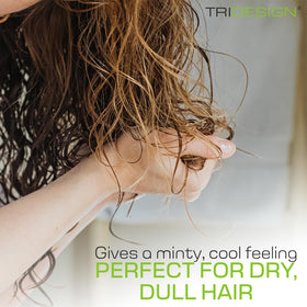Minty freshness during application with cooling sensation from Unific Energy.