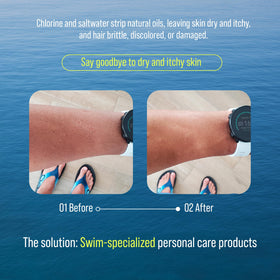 TRIHARD Chlorine Defense featuring red algae as a mineral-rich component