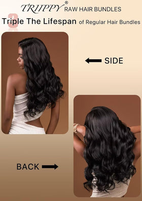 Premium packaging and soft-touch feel for Triippy bundles.