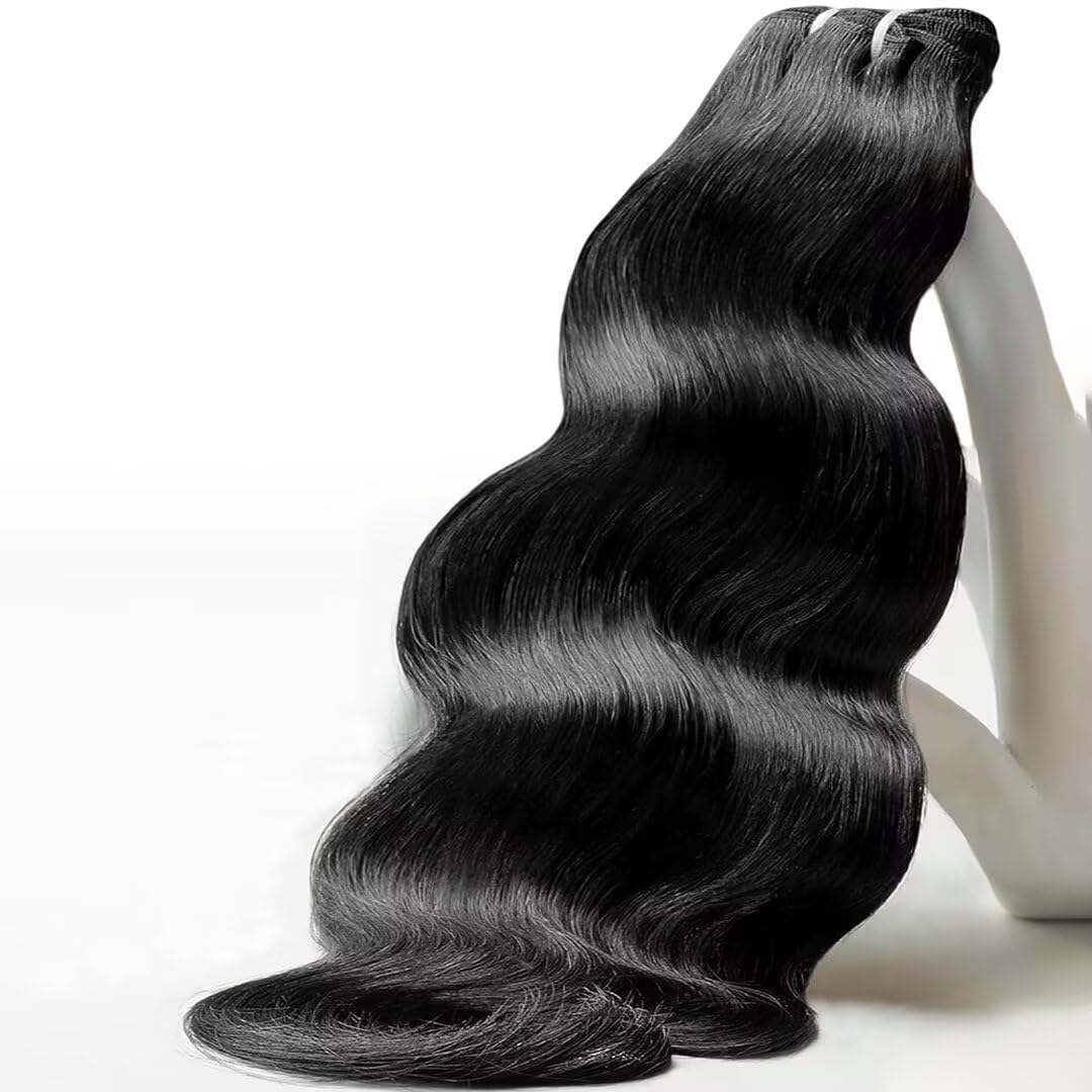 Triippy cambodian raw hair close-up showing aligned cuticles for smooth styling.