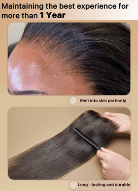Triippy closure wearability image demonstrates smooth blend across diverse skin tones