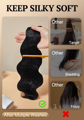 Triippy easy-care daily wear with wash-and-go routine.