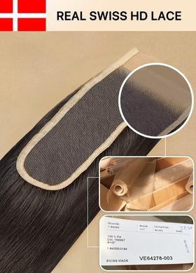 Triippy knots appear sturdier with raw Cambodian hair in a close-up