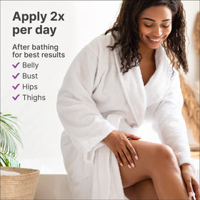 TriLASTIN application on hips and thighs demonstrates targeted care