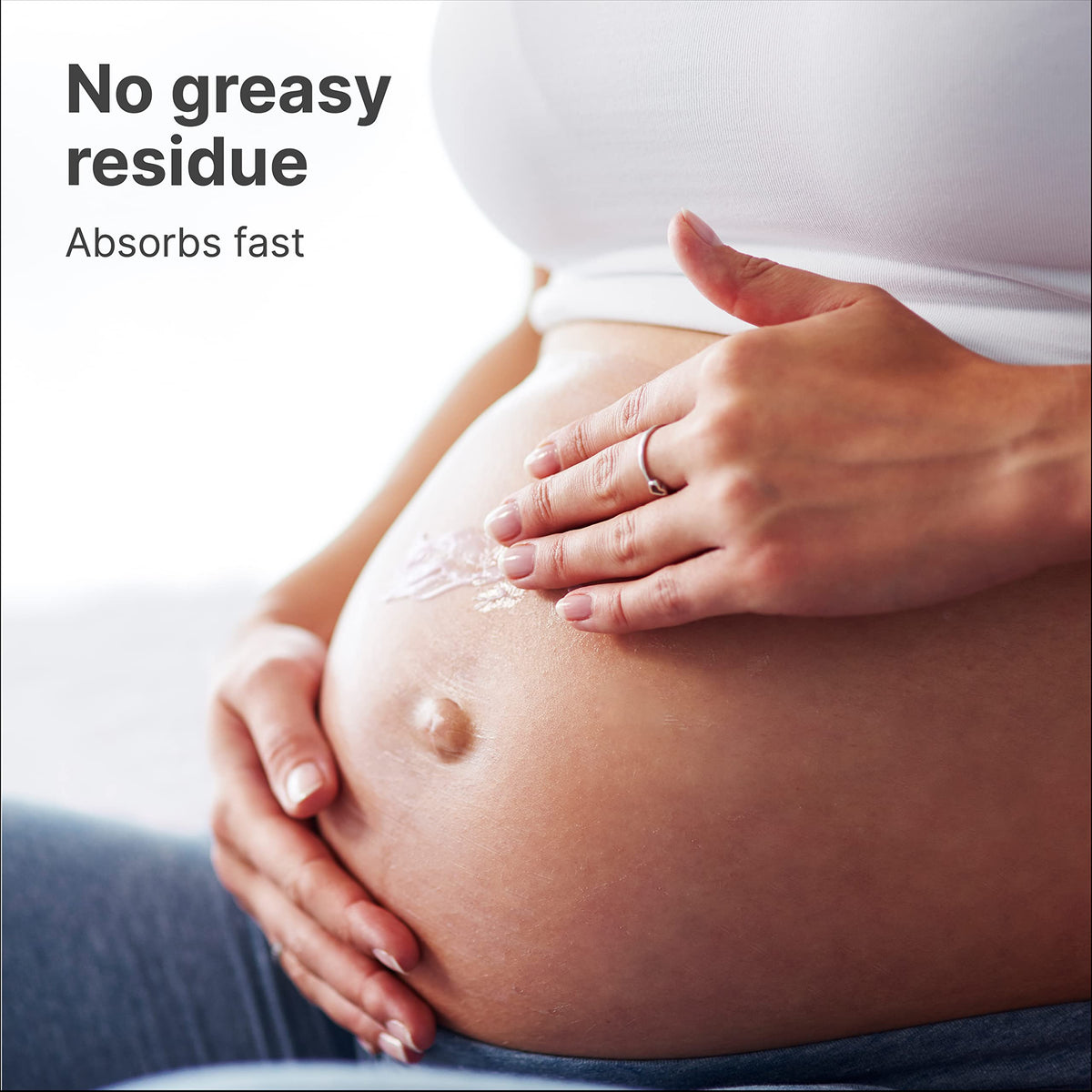 TriLASTIN hypoallergenic label confirms fragrance-free safety