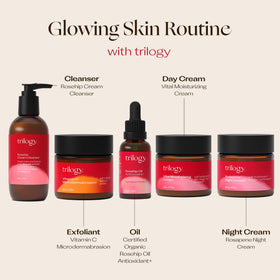 Tomato seed oil in Trilogy Rosehip Oil Antioxidant+ adds antioxidant protection