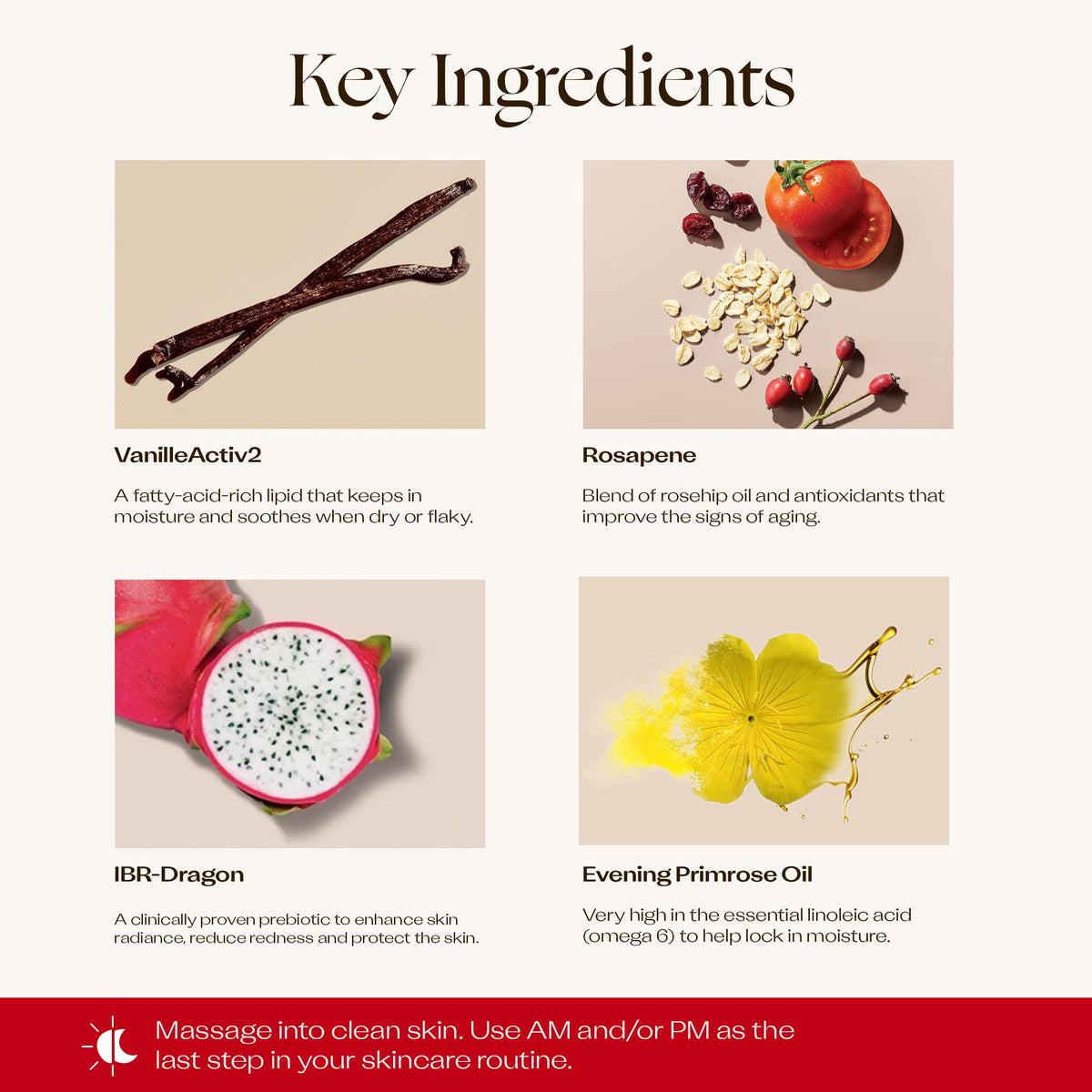 Trilogy Vital Moisturising Cream swirl of IBR-Dragon closeup hints at rich antioxidant formula.