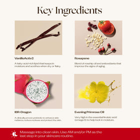 Trilogy Vital Moisturising Cream swirl of IBR-Dragon closeup hints at rich antioxidant formula.