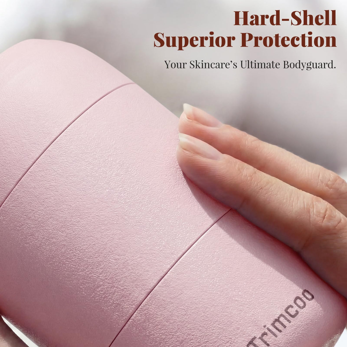 Trimcoo durable PLA construction resists cracking during trips and gym visits.