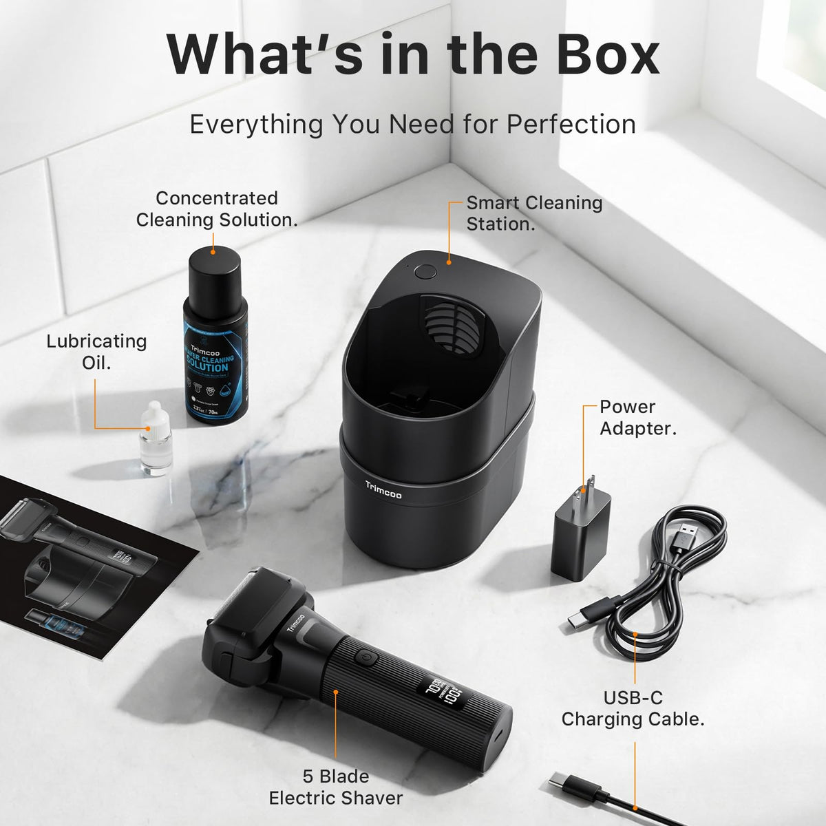 Trimcoo gift-ready packaging makes a thoughtful gift for birthdays or Father’s Day