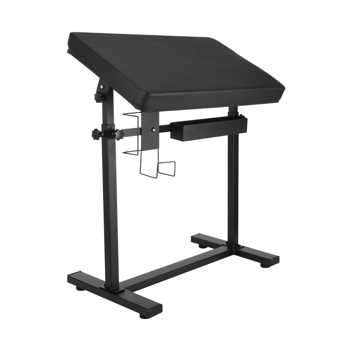 Tripartite heavy-duty tattoo arm rest pad provides plush comfort for steady hands during long sessions