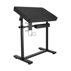 Tripartite heavy-duty tattoo arm rest pad provides plush comfort for steady hands during long sessions