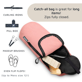TRIPPED Dusty Rose travel kit boosts organized packing for trips