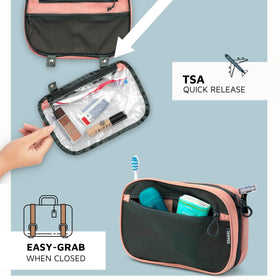 TRIPPED Premium YKK zippers add durability to travel gear