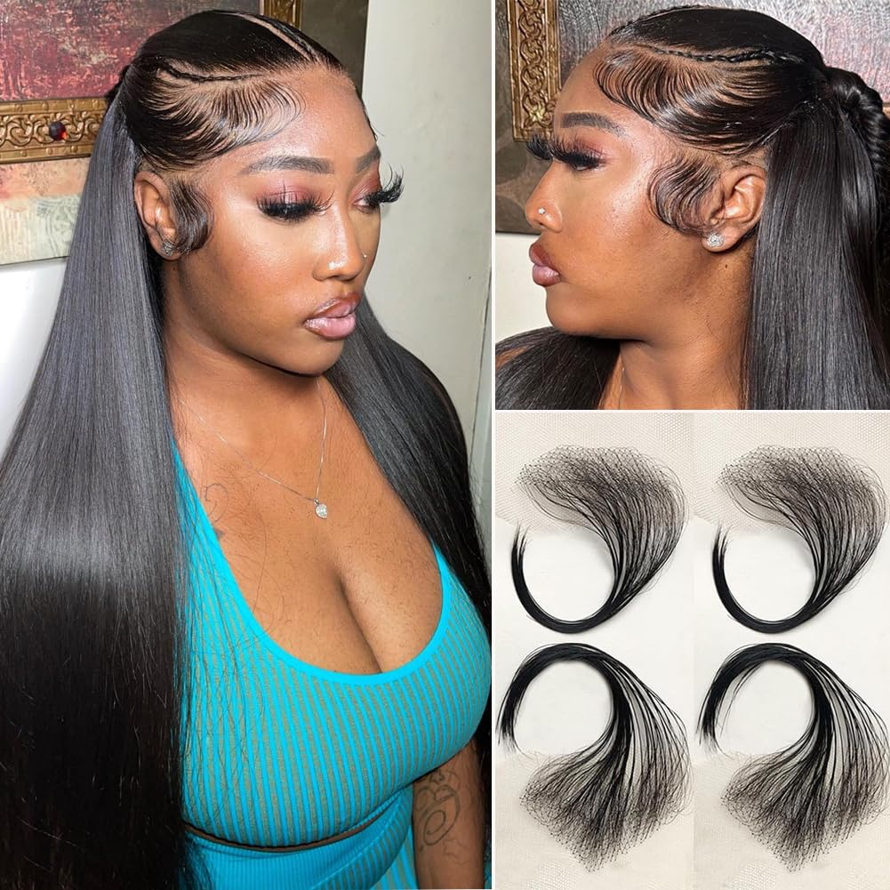 TRIPYGO Edges Hair Strips packaging for quick styling