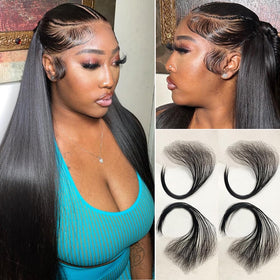 TRIPYGO Edges Hair Strips packaging for quick styling