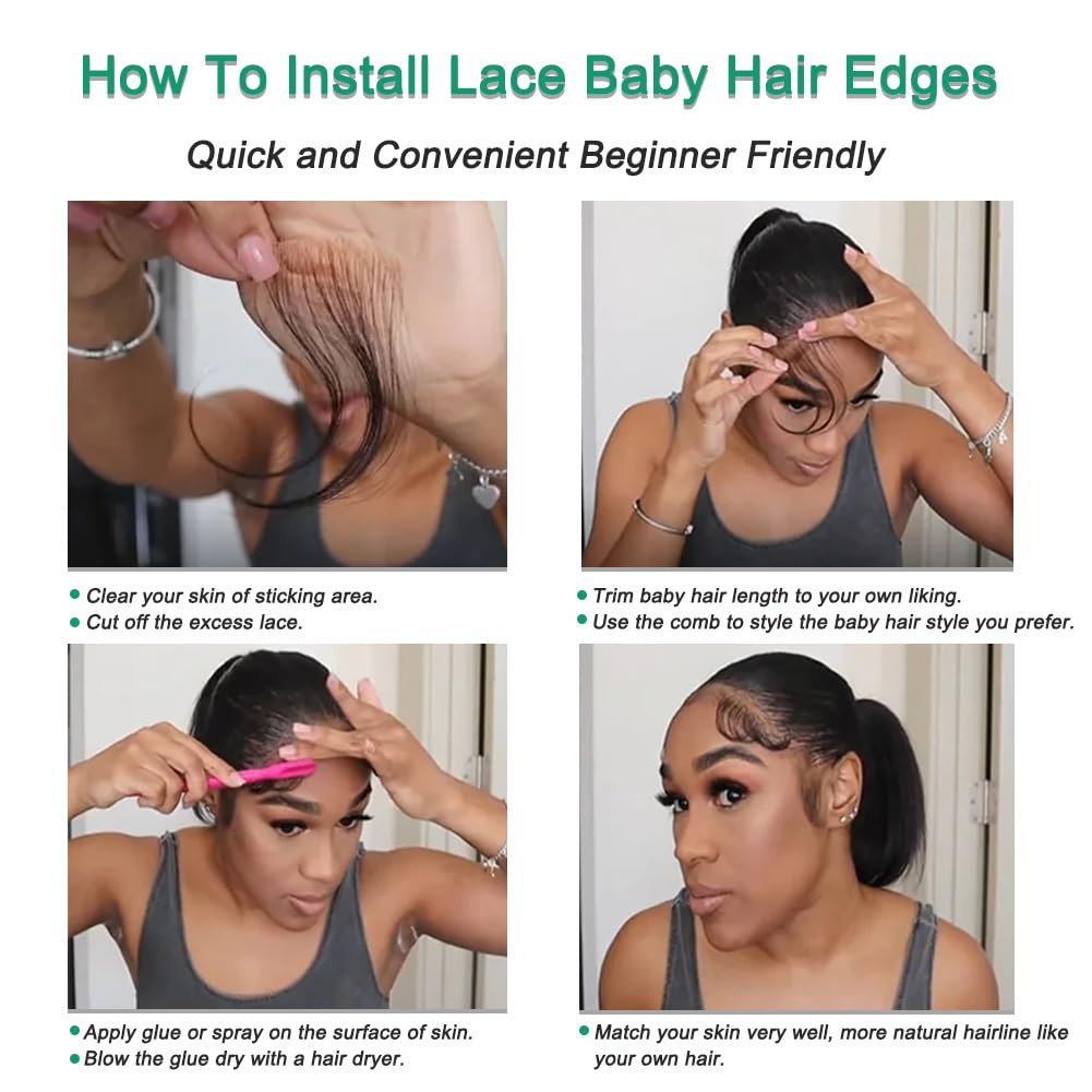 TRIPYGO Edges hairline repair to elevate hairstyles