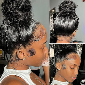TRIPYGO Edges Swiss Lace hand tied edge details for natural look