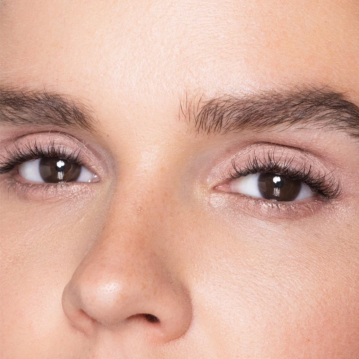 Compact, travel-friendly product ideal for on-the-go looks